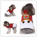 Pet Dog Sweater - Red white reindeer (9style) Festive Paws