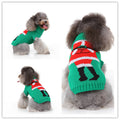 Pet Dog Sweater - Blue & White (5style) Festive Paws