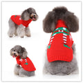 Pet Dog Sweater - Red (1style) Festive Paws