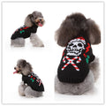 Pet Dog Sweater - Black (7style) Festive Paws