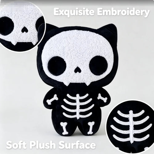 Halloween Five Nights Freddy's Mini Ghost Plush Toy PP Cotton Comforter Embroidered Gold Stamped Festival Event Stuffed Animal Festive Paws