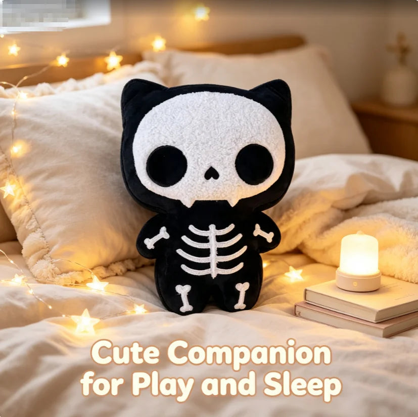 Halloween Five Nights Freddy's Mini Ghost Plush Toy PP Cotton Comforter Embroidered Gold Stamped Festival Event Stuffed Animal Festive Paws