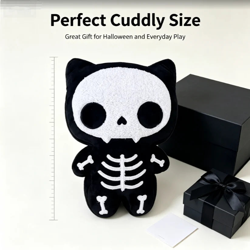Halloween Five Nights Freddy's Mini Ghost Plush Toy PP Cotton Comforter Embroidered Gold Stamped Festival Event Stuffed Animal Festive Paws