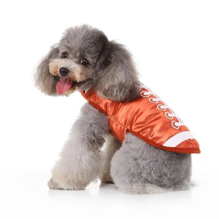 Football Dog costume