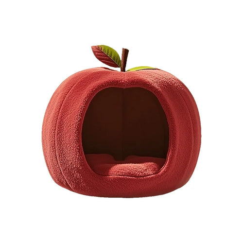 Apple Style Pet Bed Festive Paws