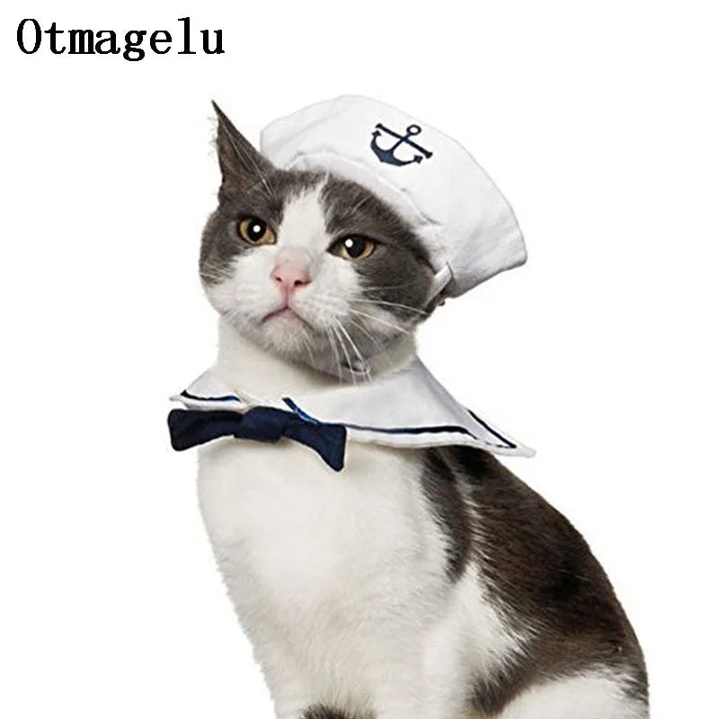 Sailor Cat Costume