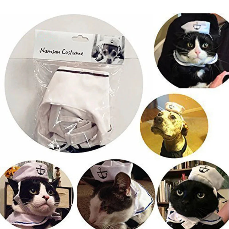 Sailor Cat Costume