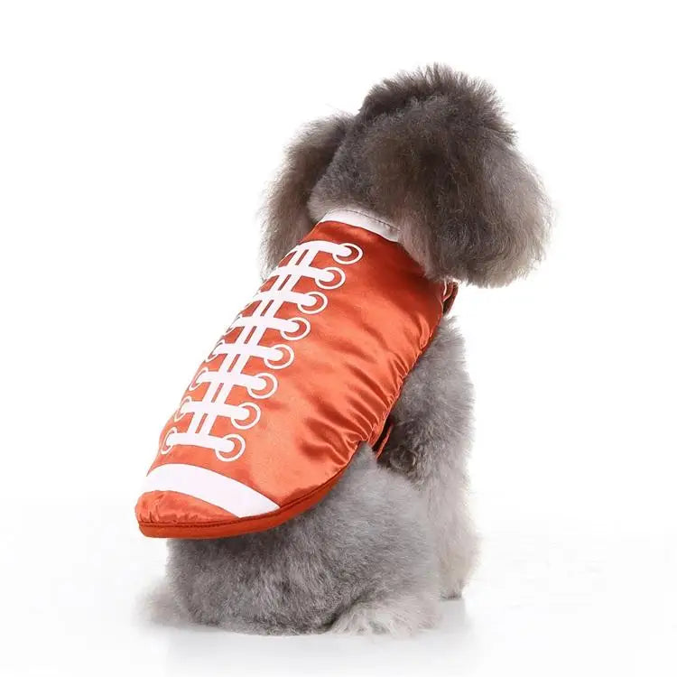 Football Dog costume