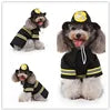 Dog Halloween Christmas Costume Holiday Party Cosplay Outfit Polyester Adjustable Fluorescent for Small Medium Pets - Yilin Pet Festive Paws