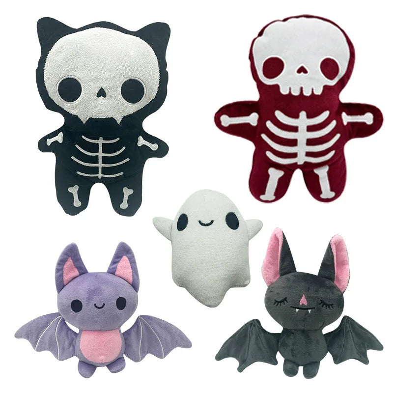 Halloween Five Nights Freddy's Mini Ghost Plush Toy PP Cotton Comforter Embroidered Gold Stamped Festival Event Stuffed Animal Festive Paws
