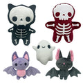 Halloween Five Nights Freddy's Mini Ghost Plush Toy PP Cotton Comforter Embroidered Gold Stamped Festival Event Stuffed Animal Festive Paws