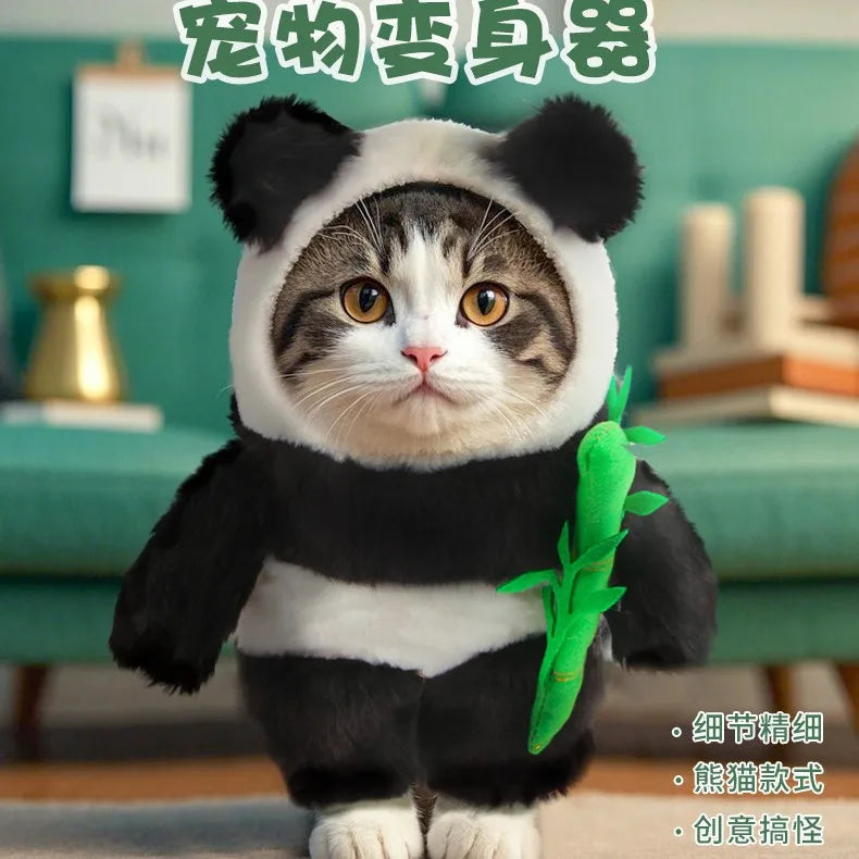 Panda Costume for pets