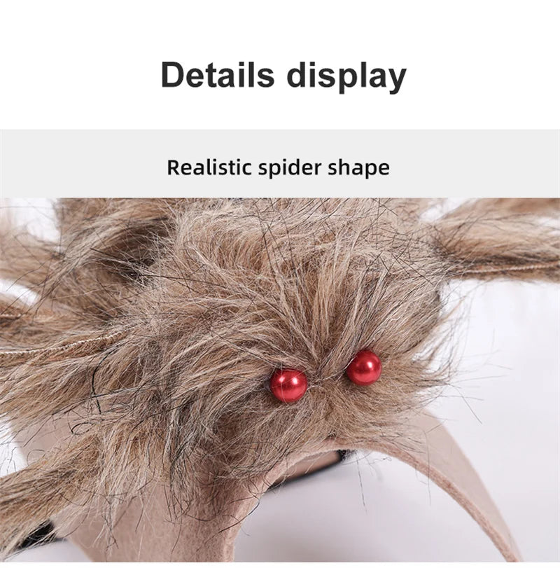 Halloween Dog Cat Clothes Pet Cosplay Funny Spider Costume Halloween Party Costumes for Small Medium Dog Cat Costumes ropa para Festive Paws