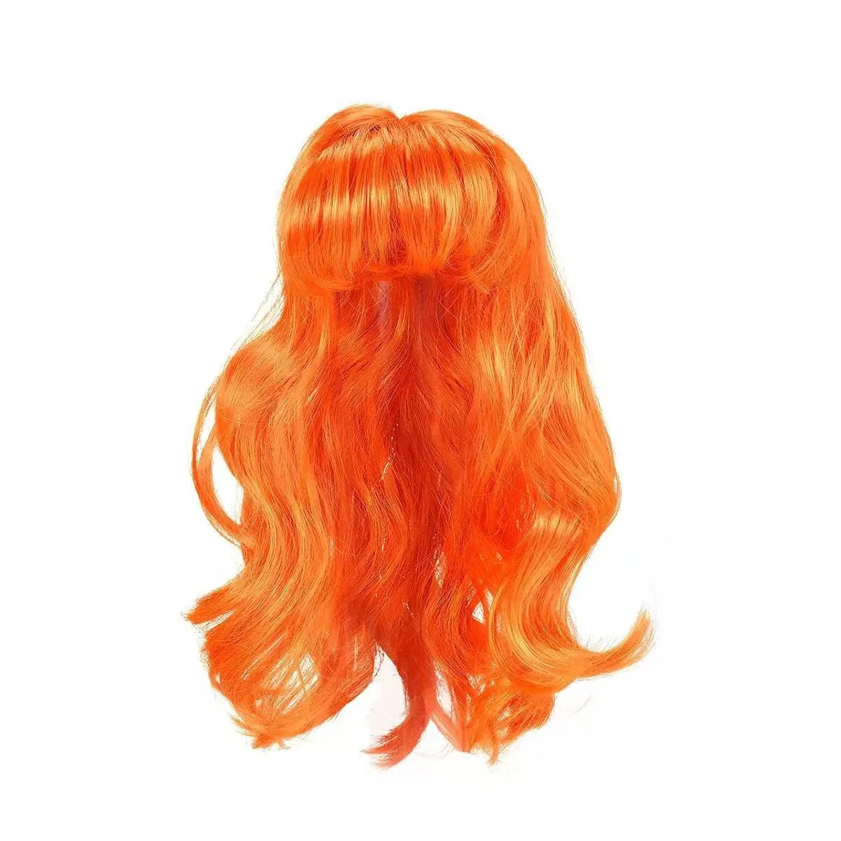 Creative Funny Pet Wig Bob Head with Neat Bangs Cosplay Costume Props Cute Dress Up Headwear for Small Dog Cat Party Use Festive Paws