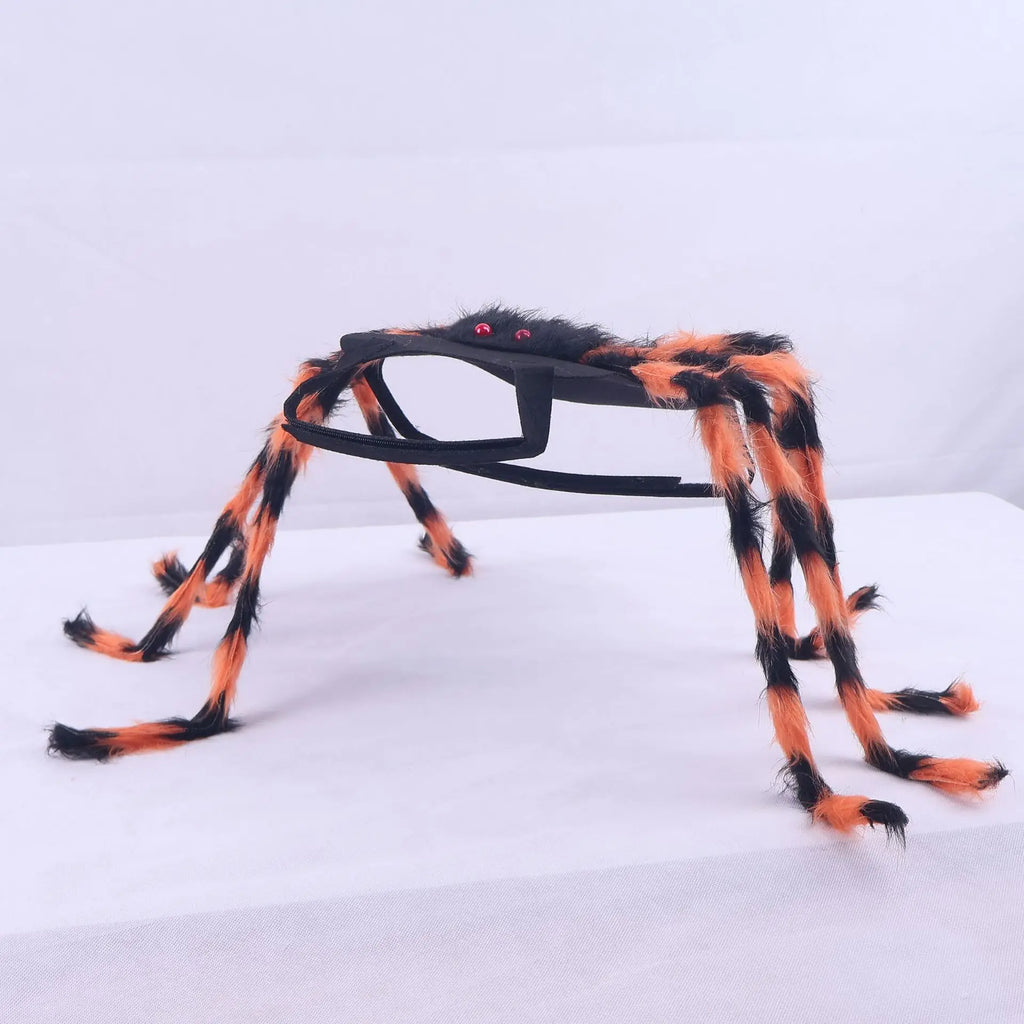 Halloween pet spider costume hot item Halloween dog transformation costume spider decoration costume Festive Paws