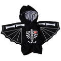 Bat Skeleton Anime Dog Hoodie Costume