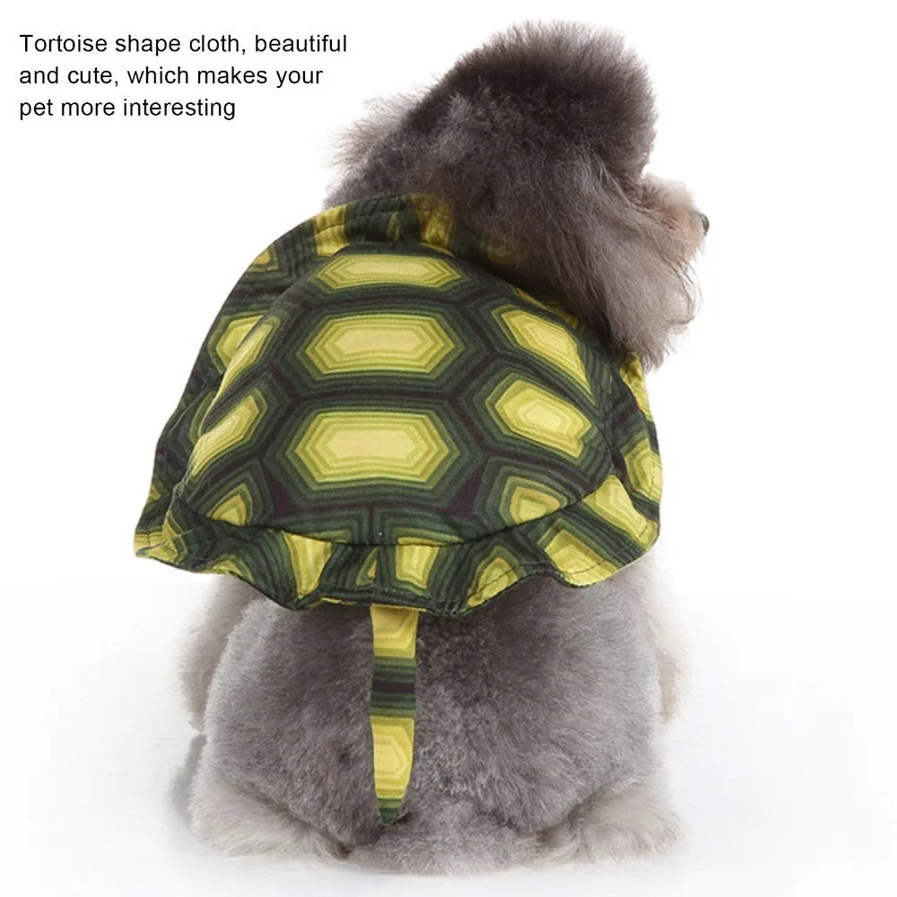 Turtle Dog Costume Stretchy Fabric