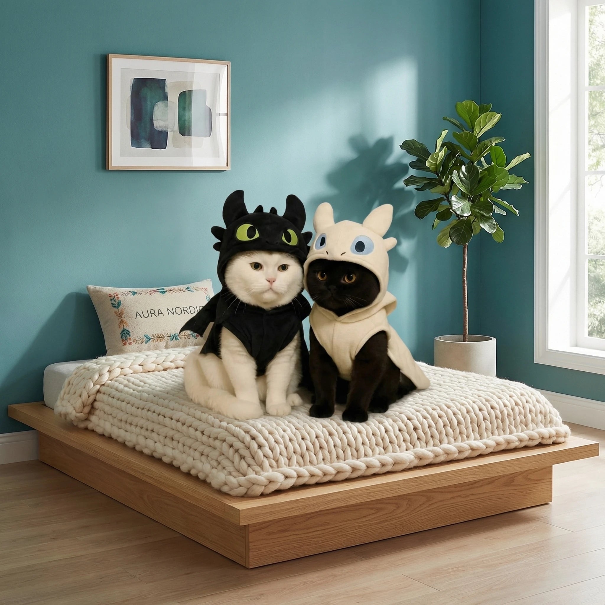 Movie Dragon theme pet costume
