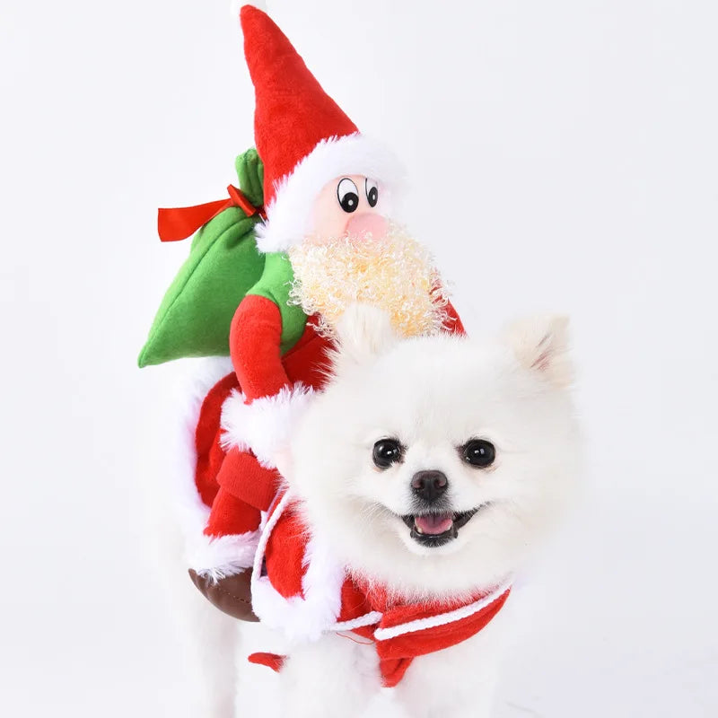 Dog Halloween Clothes Funny Pet Costume Small Dog Jacket Creative Outfit for Teddy Cats  Costume Dog Clothes for Small Dogs Festive Paws
