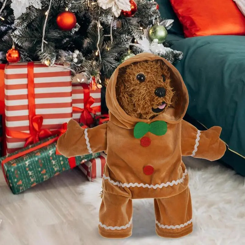 Gingerbread Dog Costume