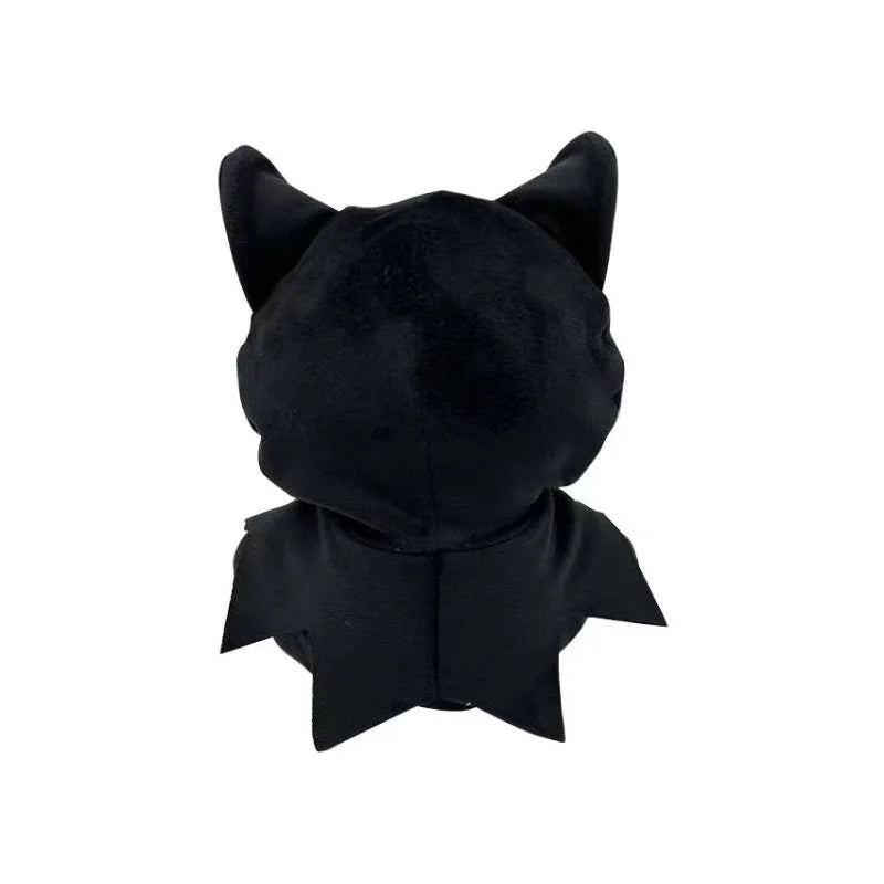 20-23cm funny face plush toy cute soft filling animation night glow ghost room decoration doll children's birthday Halloween gif Festive Paws