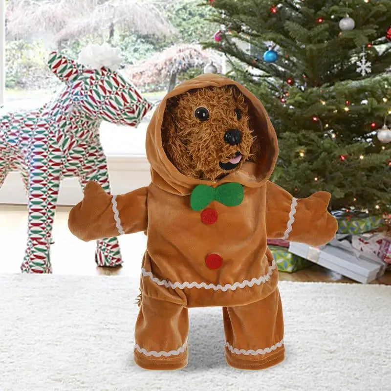 Gingerbread Dog Costume