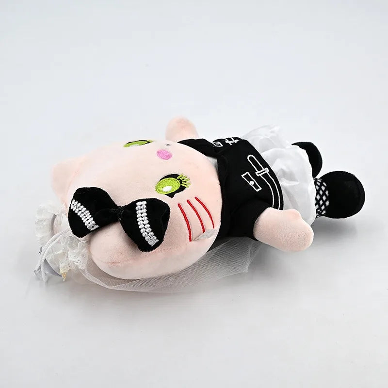 2026 New Halloween Plush Toys - Face Grabber Dolls with Ghost Faces Anime Plush Festive Paws
