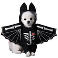 Halloween Pet Dog Clothes Transformed Pet Apparel and Wig for Holiday Party Pet Supplies Funny Bloody Doll With Knife Dog Costum Festive Paws