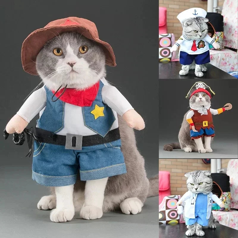 Doctor Cat Costume