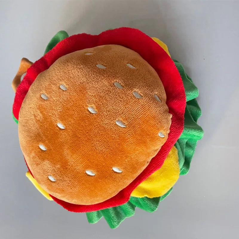 Hat Burger for pets