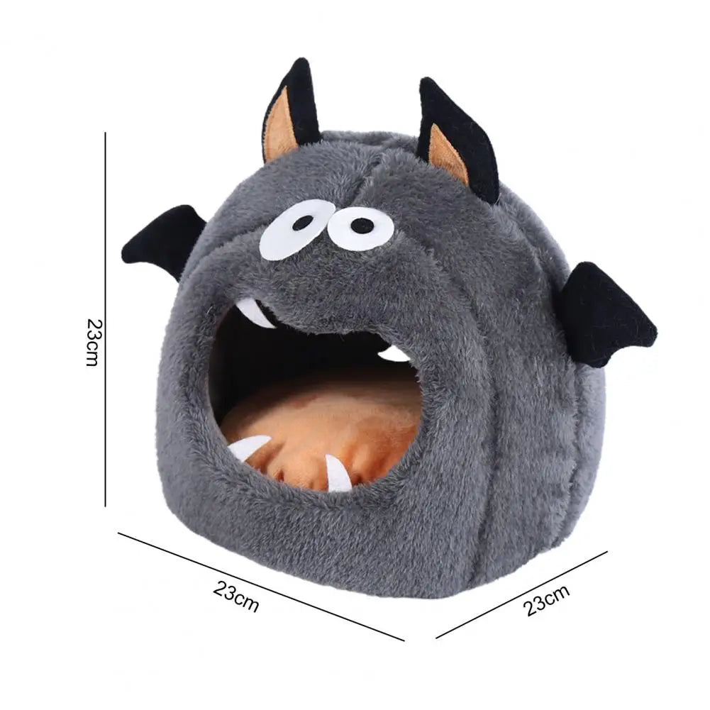 Bat Style Pet bed Festive Paws