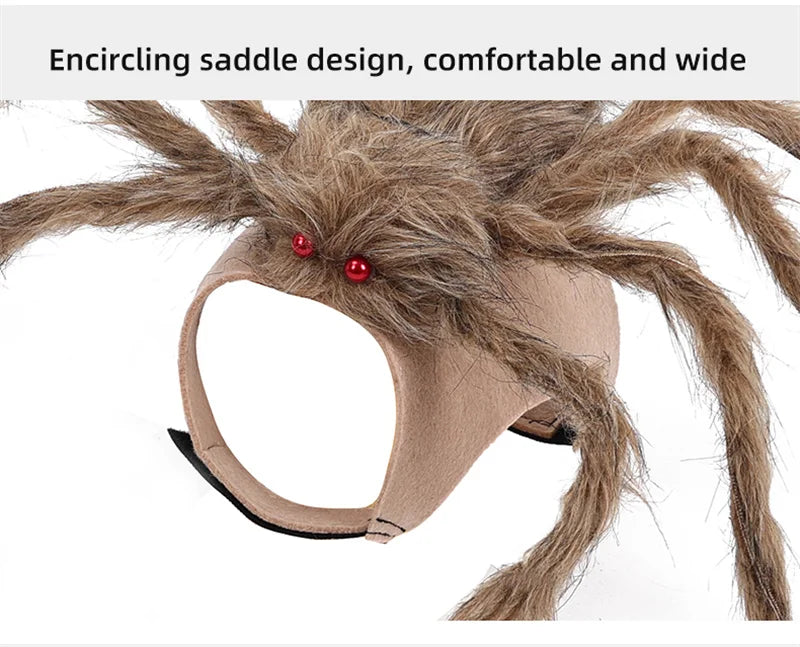 Halloween Dog Cat Clothes Pet Cosplay Funny Spider Costume Halloween Party Costumes for Small Medium Dog Cat Costumes ropa para Festive Paws