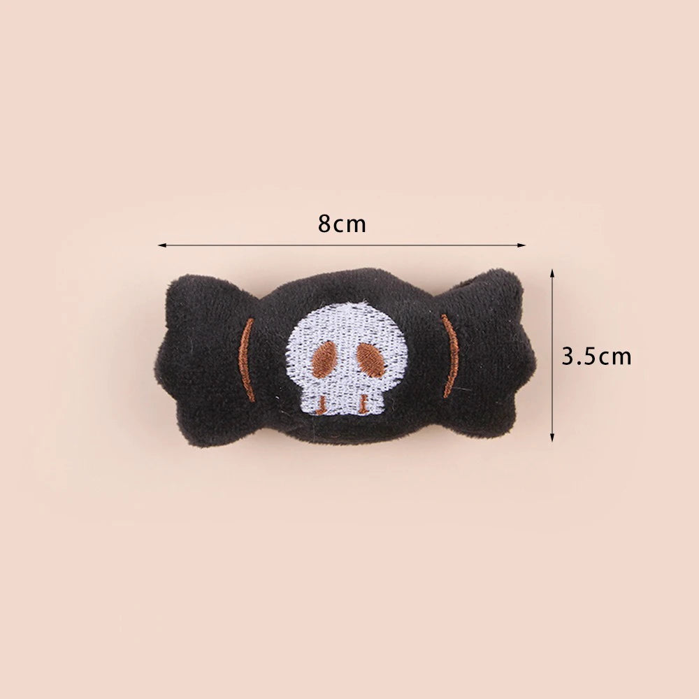 20 Styles Assorted Halloween Cat Toy Accessories Set Multiple Plush Interactive Cat Wand Spider Feather Pet Toys Festive Paws