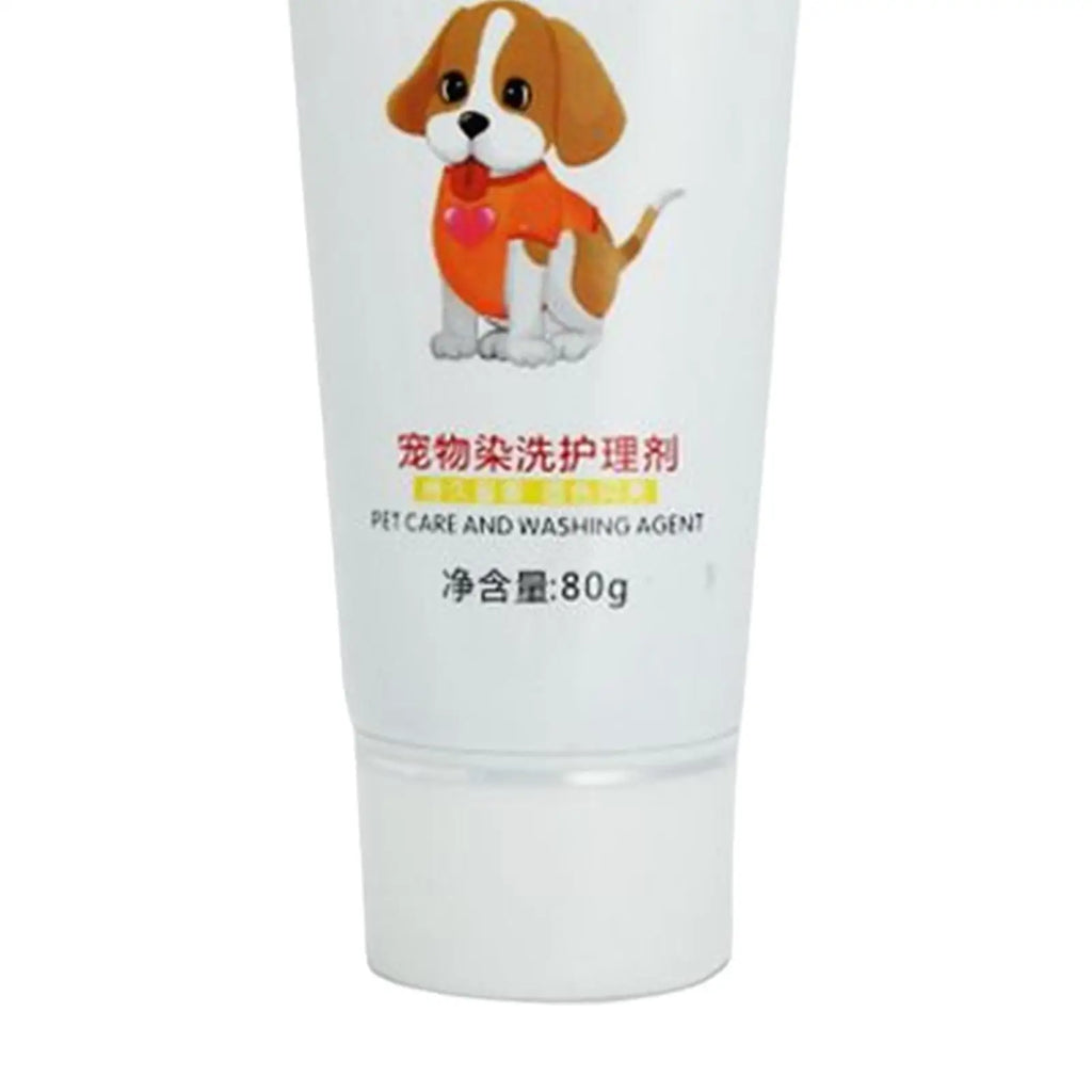 Dog Hair Dye Safely Grooming Lightweight Pet Care Professional Hair Dye Coloring Festive Paws