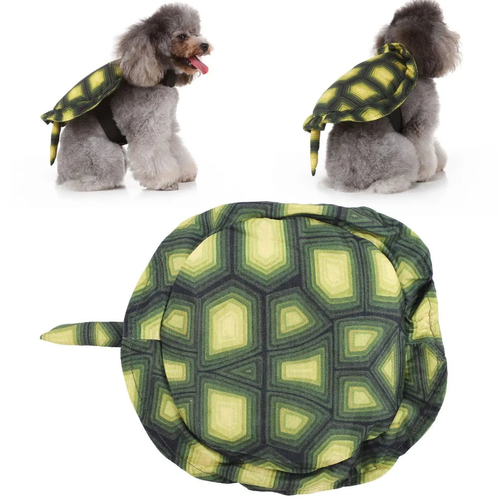 Turtle Dog Costume Stretchy Fabric