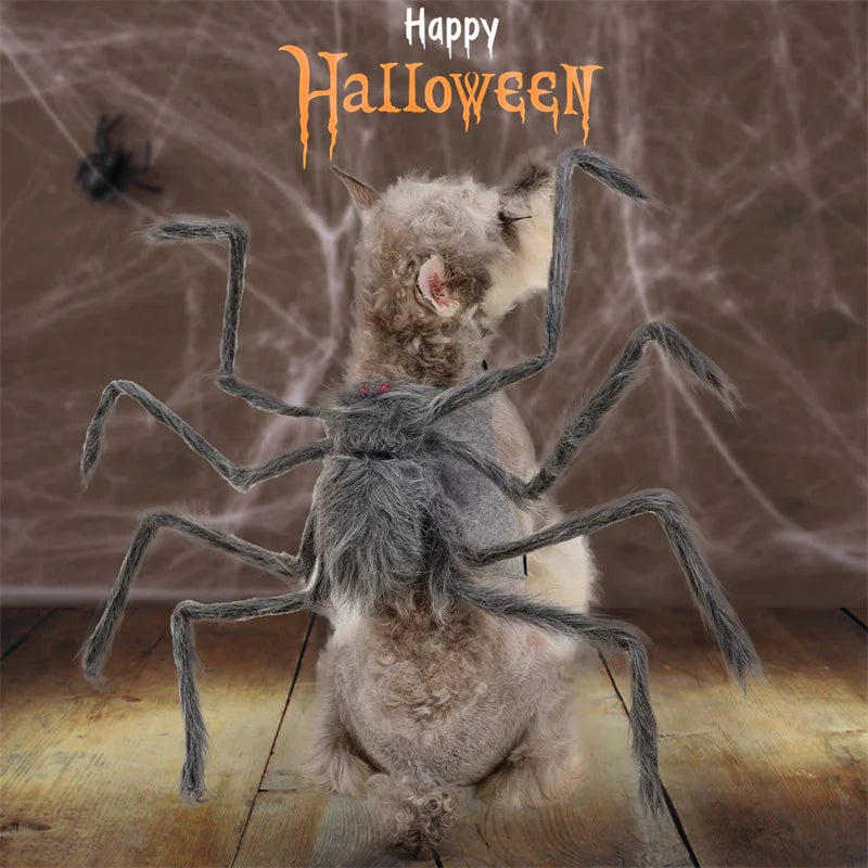 Halloween Dog Cat Clothes Pet Cosplay Funny Spider Costume Halloween Party Costumes for Small Medium Dog Cat Costumes ropa para Festive Paws