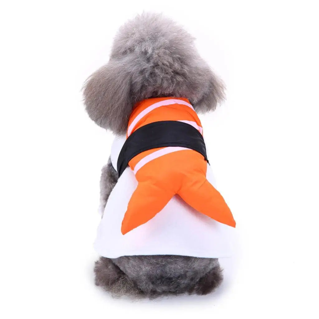 Sushi Dog Costume Festive Paws