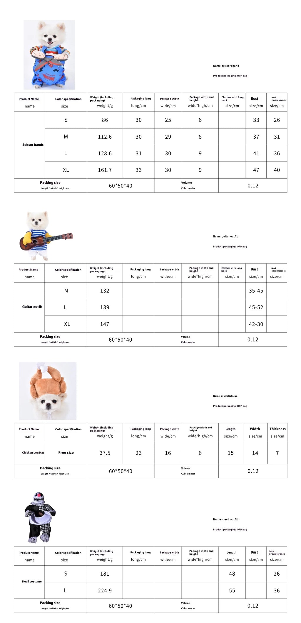 Dog Halloween Clothes Funny Pet Costume Small Dog Jacket Creative Outfit for Teddy Cats  Costume Dog Clothes for Small Dogs Festive Paws