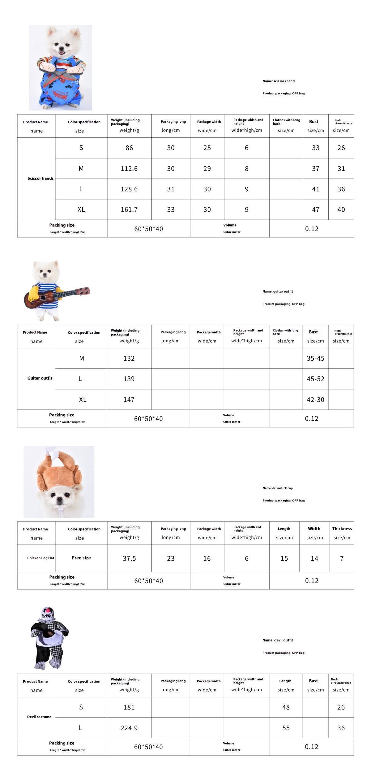 Dog Halloween Clothes Funny Pet Costume Small Dog Jacket Creative Outfit for Teddy Cats  Costume Dog Clothes for Small Dogs Festive Paws
