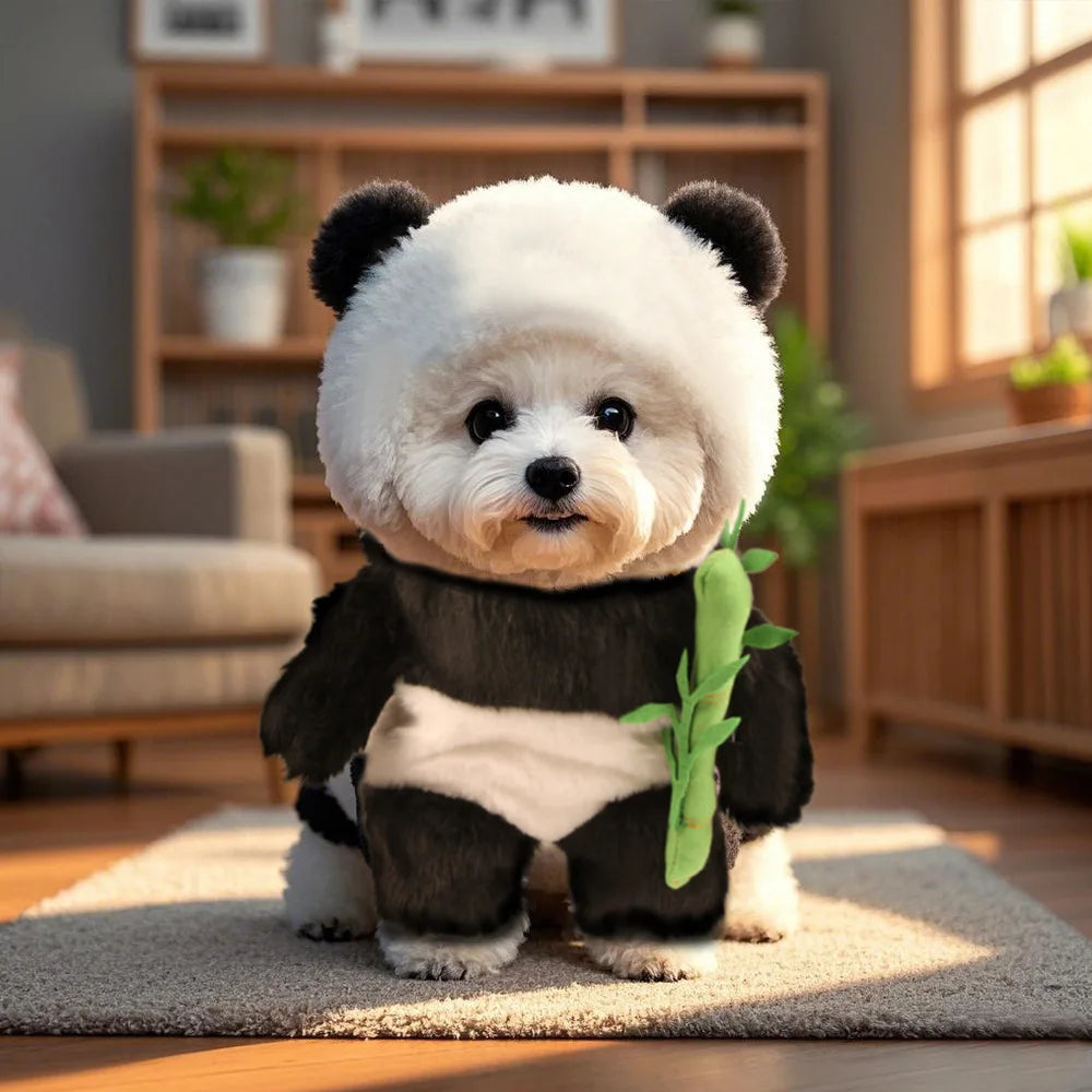 Panda Costume for pets