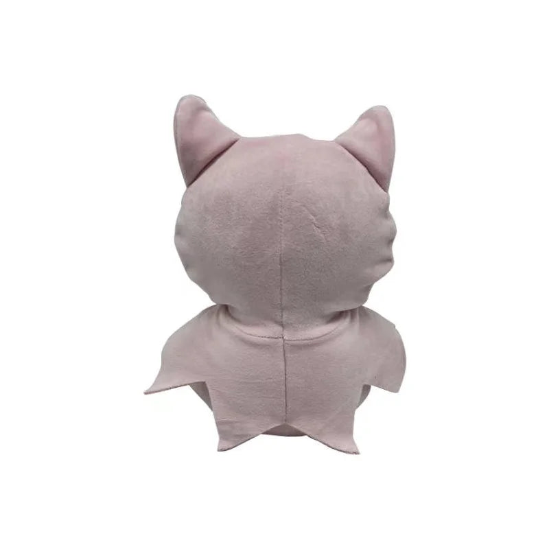 20-23cm funny face plush toy cute soft filling animation night glow ghost room decoration doll children's birthday Halloween gif Festive Paws