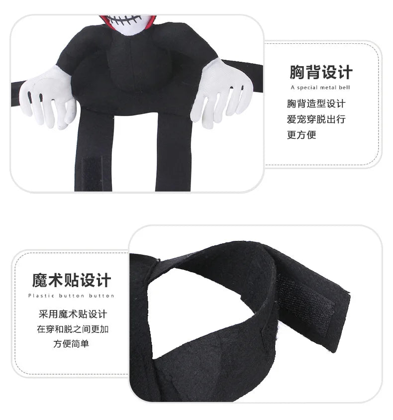 Halloween dog costume, horse riding outfit, funny pet costume, cat clothes, Yiwu pet clothing Festive Paws