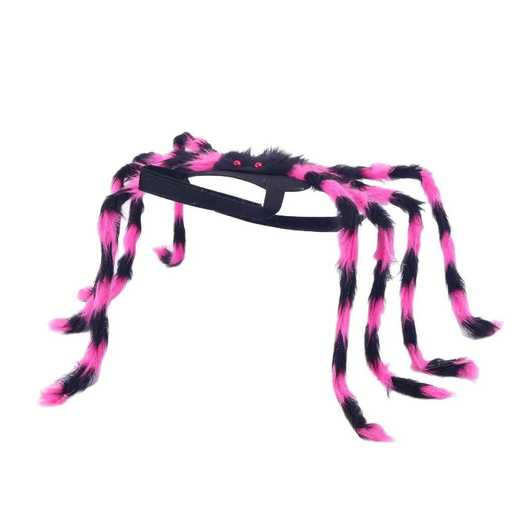 Halloween pet spider costume hot item Halloween dog transformation costume spider decoration costume Festive Paws