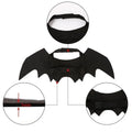Black Bat Wings Pet Festive Paws