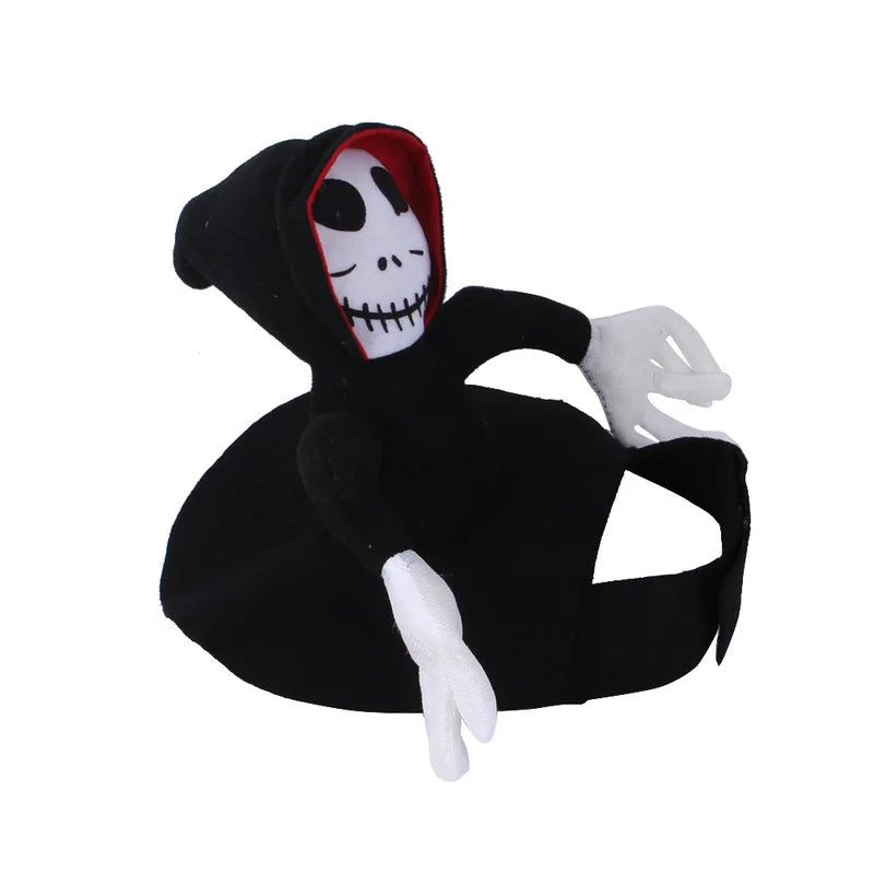 Halloween dog costume, horse riding outfit, funny pet costume, cat clothes, Yiwu pet clothing Festive Paws