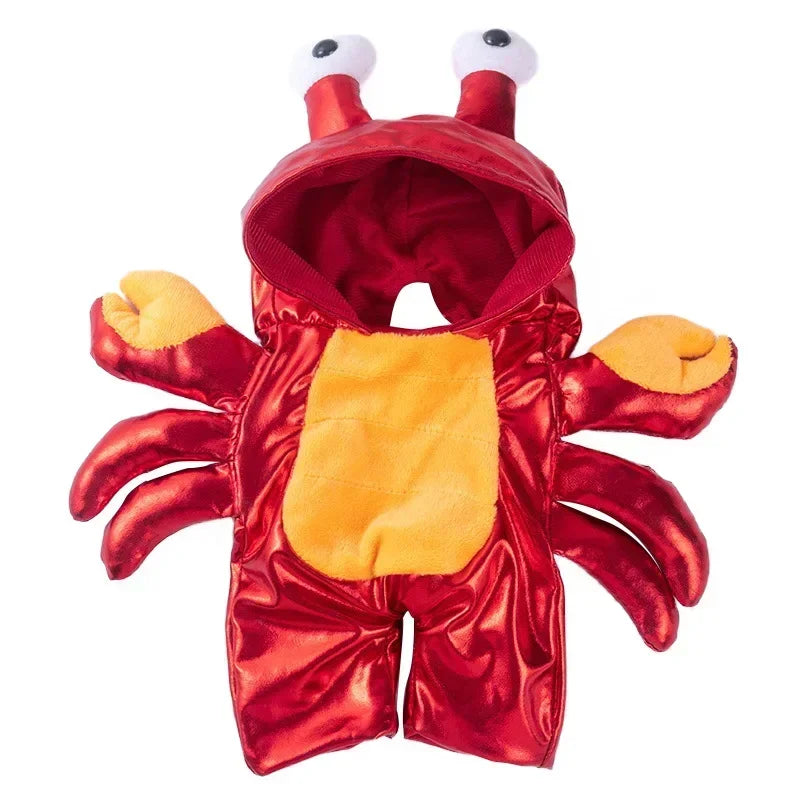 Halloween Pet Dog Clothes Transformed Pet Apparel and Wig for Holiday Party Pet Supplies Funny Bloody Doll With Knife Dog Costum Festive Paws