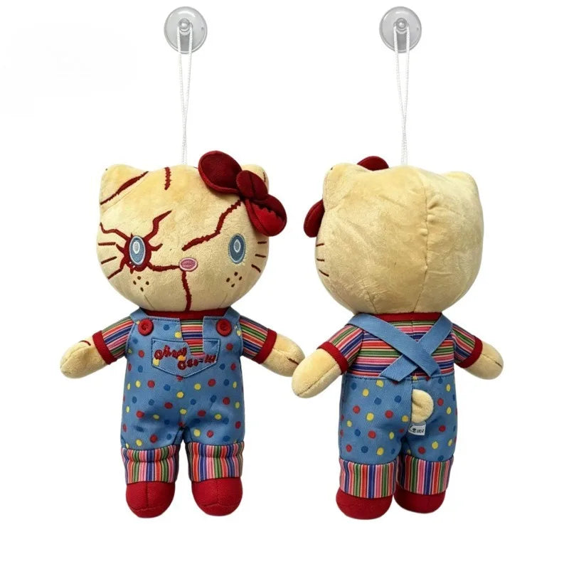 2026 New Halloween Plush Toys - Face Grabber Dolls with Ghost Faces Anime Plush Festive Paws