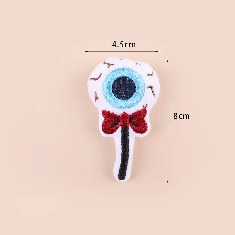 20 Styles Assorted Halloween Cat Toy Accessories Set Multiple Plush Interactive Cat Wand Spider Feather Pet Toys Festive Paws