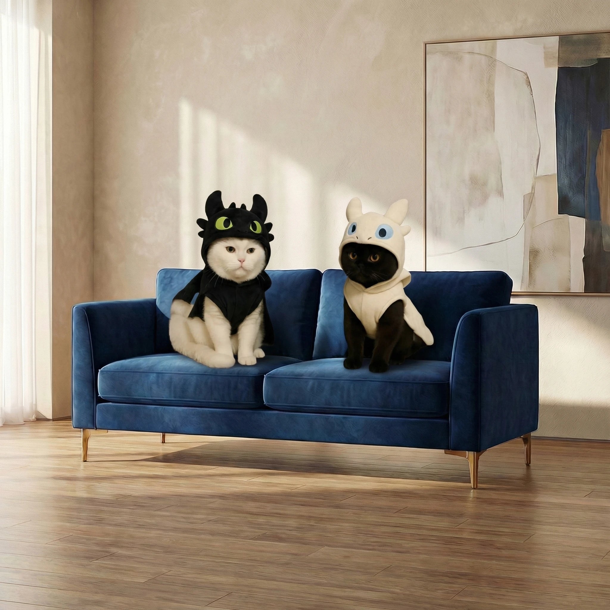 Movie Dragon theme pet costume