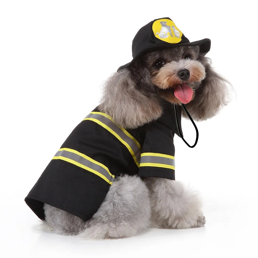 Halloween Christmas Outfits for Small Medium Dogs Cosplay Prince Fancy Yorkshire Cat Clothing Witch Cloak Butterfly Puppy Dress Festive Paws